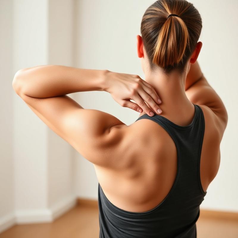 Ілюстрація: М'язова скутість